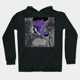 Perfume Botticelli with an Industrial Face Hoodie